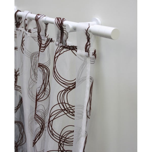 Kovová roztažitelná garnýž 120 - 210 cm Kreta - Gardinia-image-1