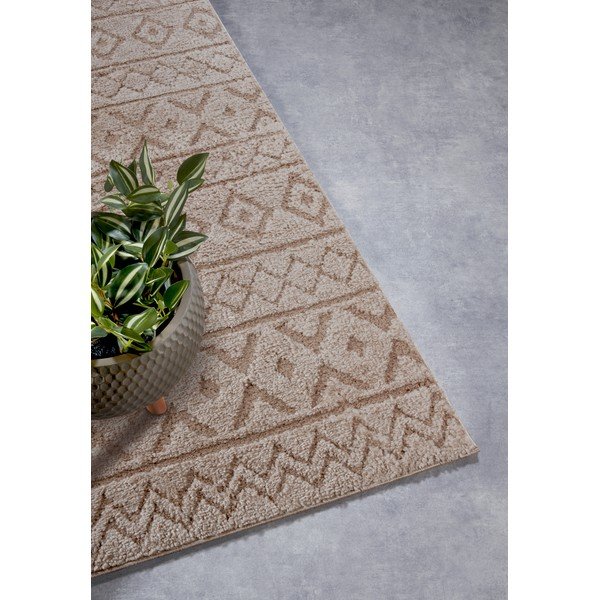 Béžový běhoun 80x240 cm Carpet Itinerance Beige – Elle Decoration-image-2