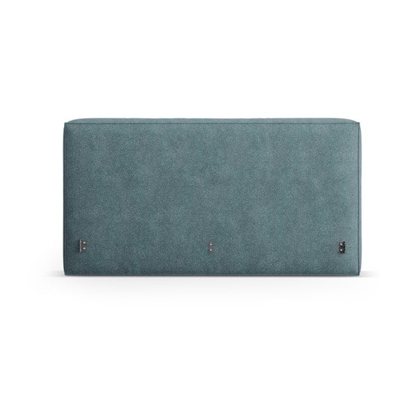 Modré čalouněné čelo postele 209x100 cm Olivia – Micadoni -image-2