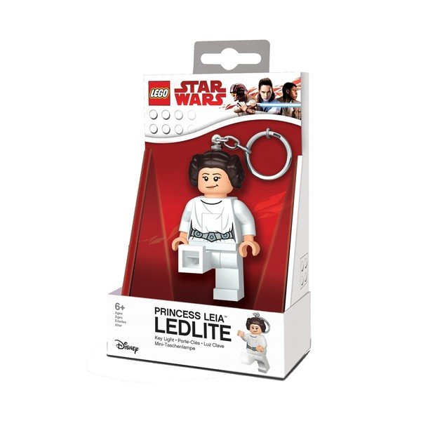 Svítící klíčenka LEGO® Star Wars Princess Leia-image-2