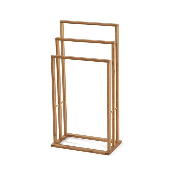 Bambusový stojan na ručníky v přírodní barvě Elva – Bonami Essentials