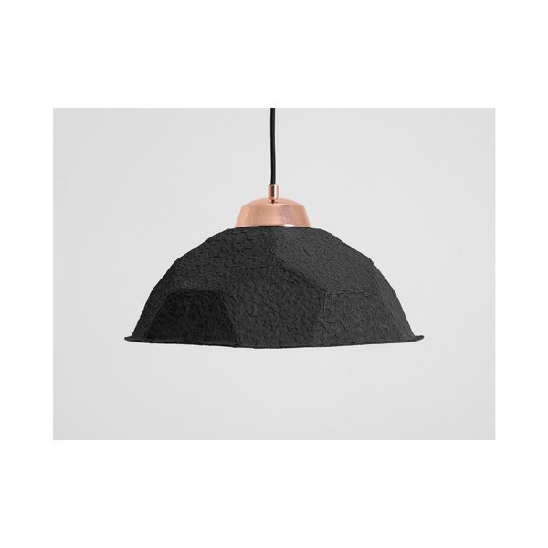 Černé závěsné světlo Custom Form Celulo, průměr 35 cm-image-3