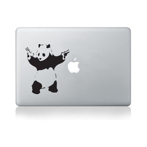 Samolepka na notebook Panda by Banksy