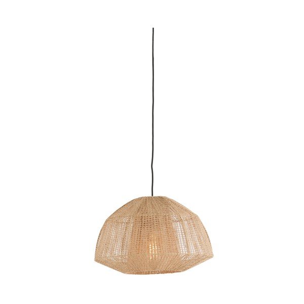 Závěsné svítidlo v přírodní barvě ø 10 cm Macul – Light & Living-image-1