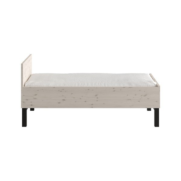 Bílá postýlka 70x140 cm Country – Pinio-image-4