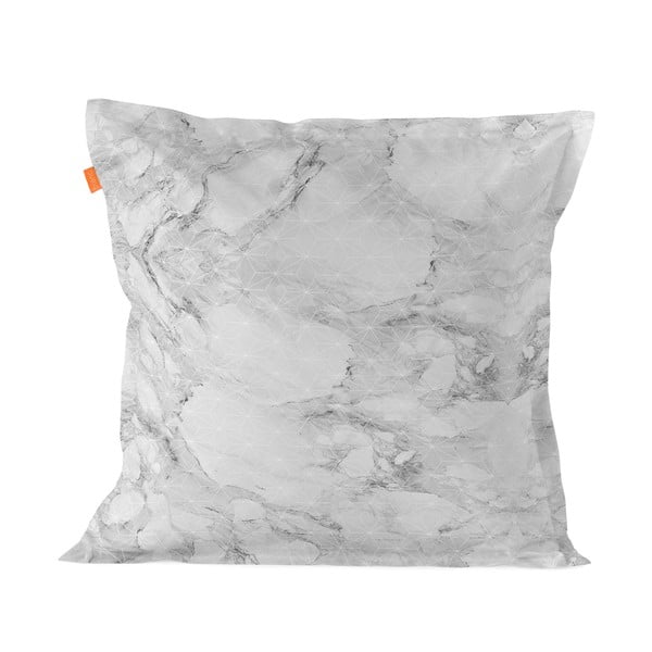 Bavlněný povlak na polštář Blanc Essence Marble Gray, 60 x 60 cm