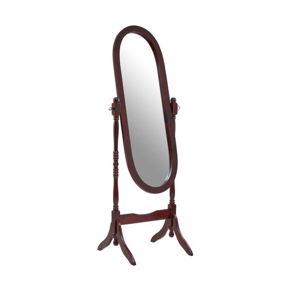 Stojací zrcadlo s dřevěným rámem 52x144 cm Cheval – Premier Housewares-image-2