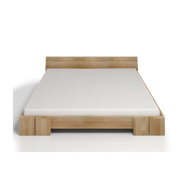 Dvoulůžková postel z bukového dřeva SKANDICA Vestre, 180 x 200 cm