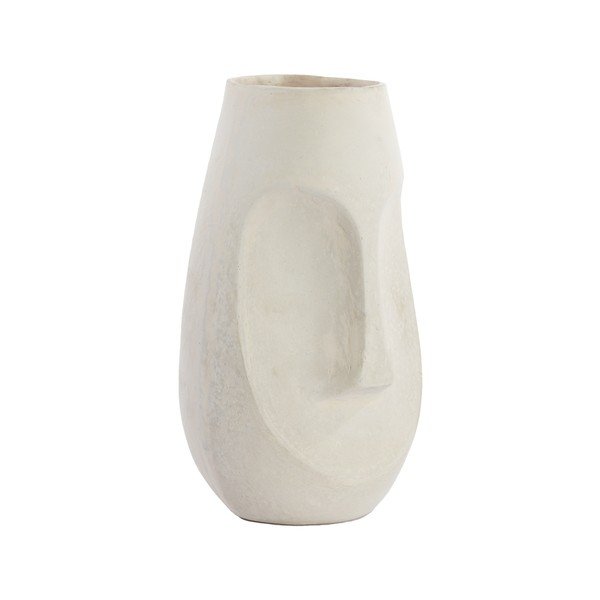 Bílá váza Face – Light & Living-image-4