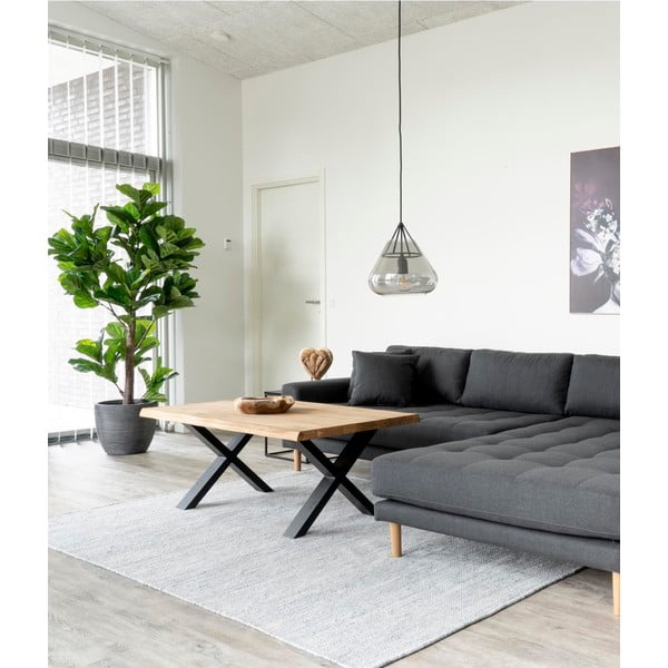 Konferenční stolek s deskou z masivního dubu House Nordic Toulon, 120 x 70 cm-image-1