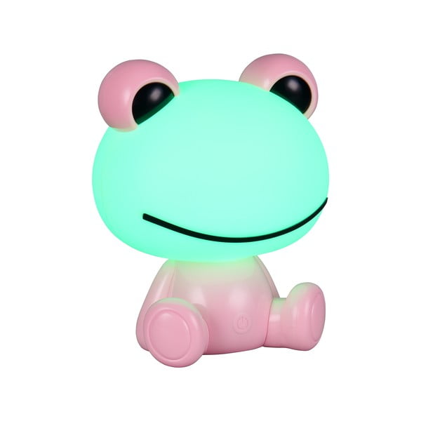 Růžové LED dětské svítidlo Hopper – Trio-image-2