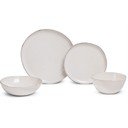 Kameninová jídelní sada 24 ks Snow Heart – Bonami Essentials