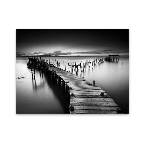 Obraz na plátně Styler Pier, 100 x 75 cm