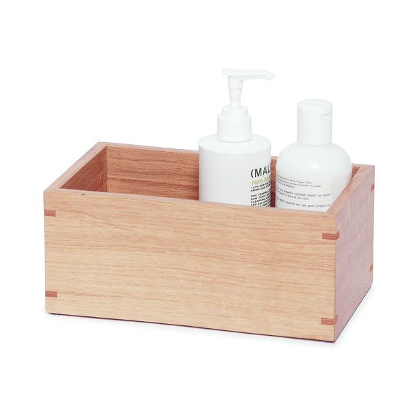 Úložný box z dubového dřeva Wireworks Mezza-image-2