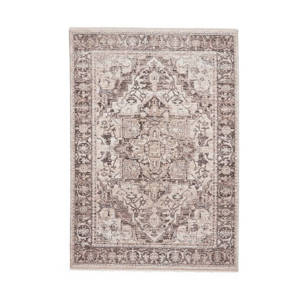 Šedo-béžový koberec 200x290 cm Vintage – Think Rugs