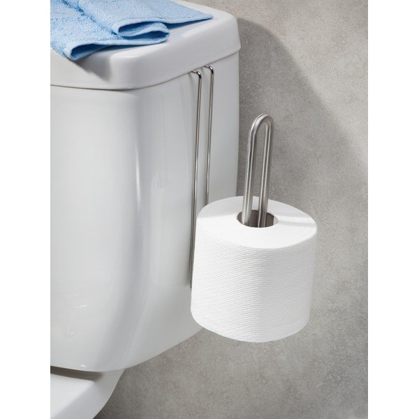 Závěsný držák z nerezové oceli na toaletní papír iDesign Forma-image-1