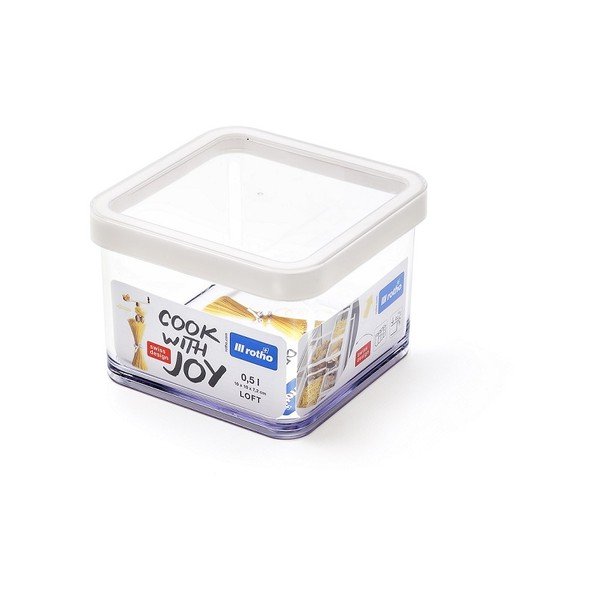 Potravinová dóza 0,5 l Loft - Rotho-image-1