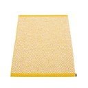 Vnitřní a venkovní koberec v hořčicové barvě 60x85 cm Effi Mustard – Pappelina