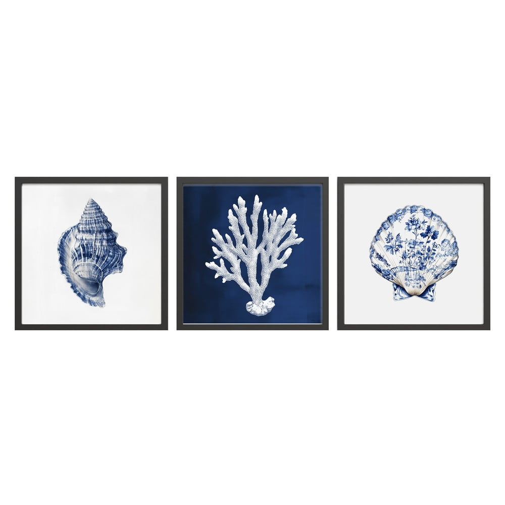 Obraz 30x30 cm Sea Treasure – Styler
