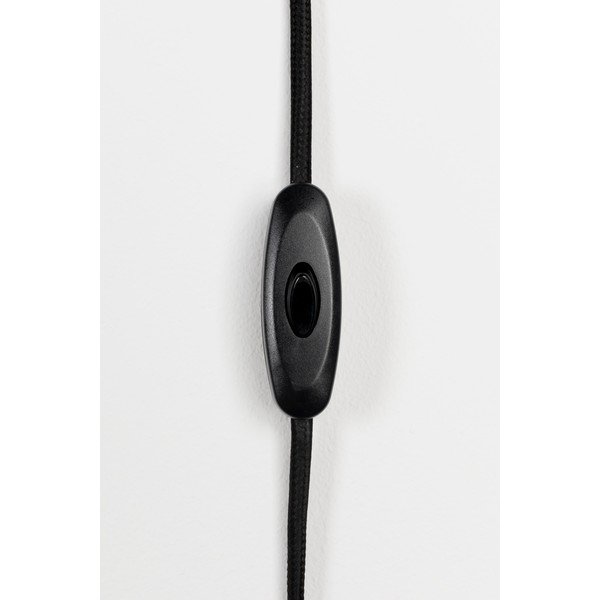 Černá stolní lampa Monica - White Label-image-4