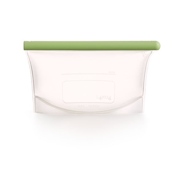 Sada 3 svačinových sáčků Lékué Reusable-image-4