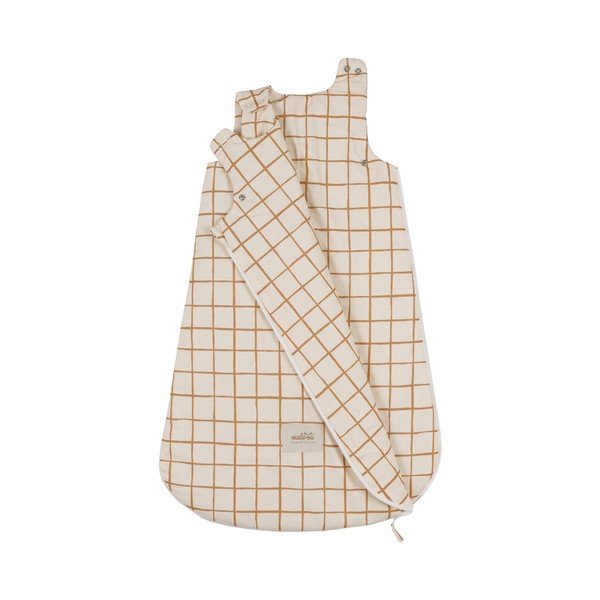 Dětský spací pytel Camel Check – Malomi Kids-image-1