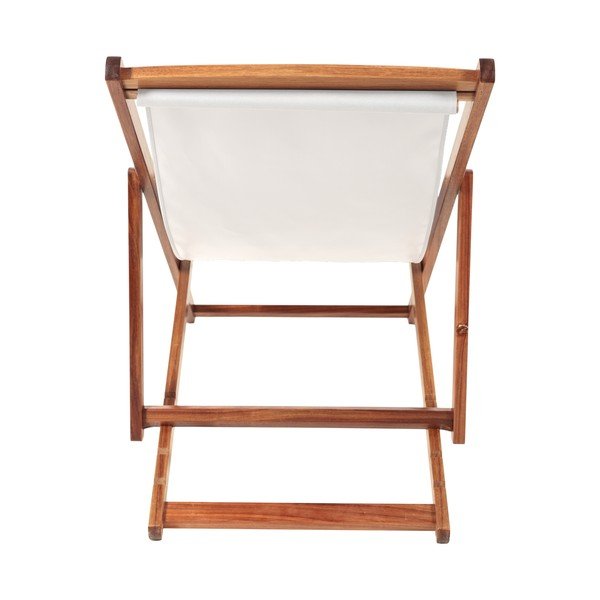 Béžové/v přírodní barvě dřevěné zahradní lehátko Dionysus – Bonami Essentials-image-3