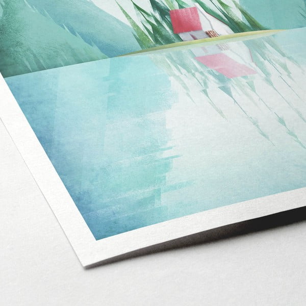 Plakát Travelposter Canada, 30 x 40 cm-image-2