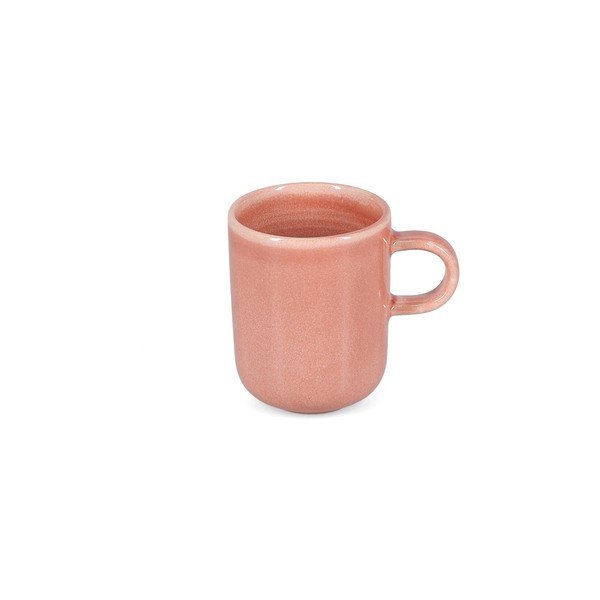 Růžový kameninový hrnek 300 ml Duna – ONA-image-2