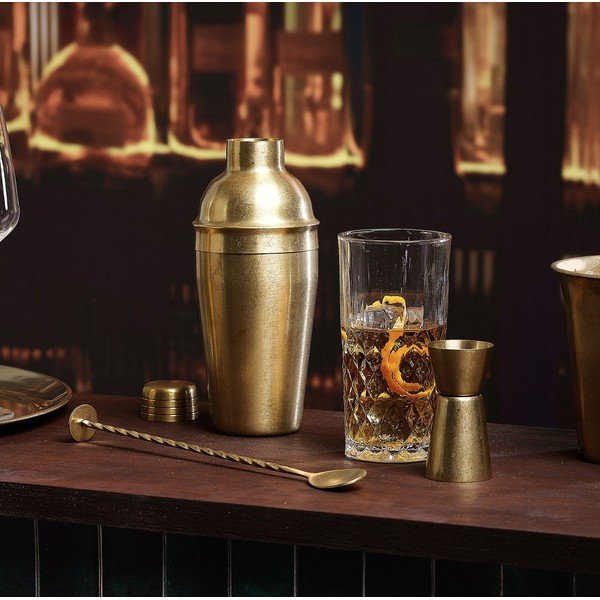 Shaker z nerezové oceli Bar – BonBistro-image-1