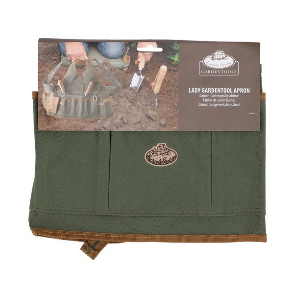 Dámská zahradnická zástěra Esschert Design Pond-image-2