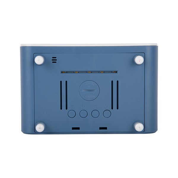 Digitální budík s bezdrátovou nabíječkou Chunky LED – Karlsson-image-4