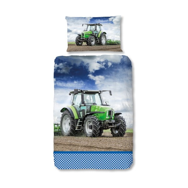 Flanelové dětské povlečení na jednolůžko 140x200 cm Strong – Good Morning