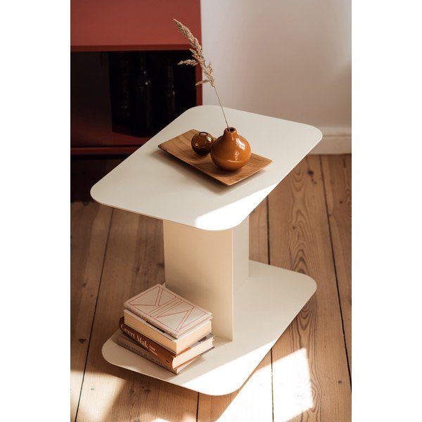 Kovový servírovací stolek na kolečkách 40x60 cm HO – noo.ma-image-1