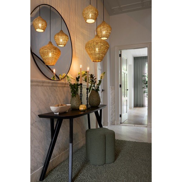 Kovová dekorativní mísa 15x38 cm Rosana – Light & Living-image-1