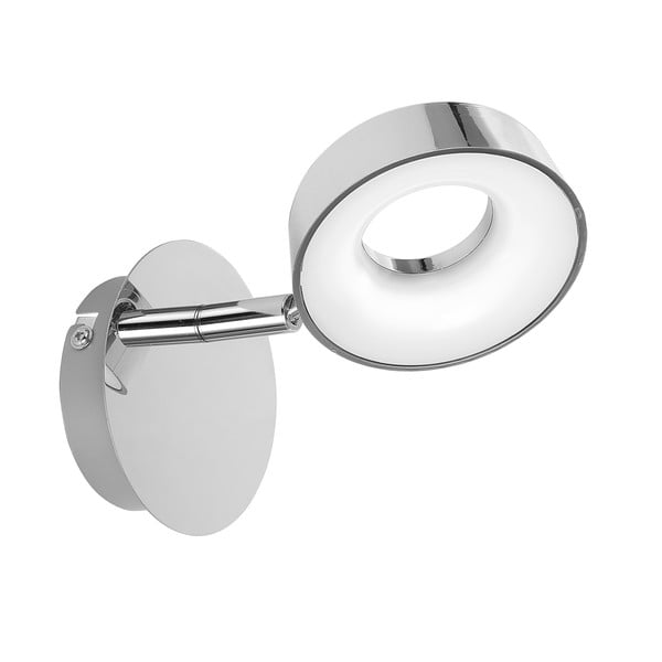 LED nástěnné svítidlo v leskle stříbrné barvě Isla – Candellux Lighting-image-2