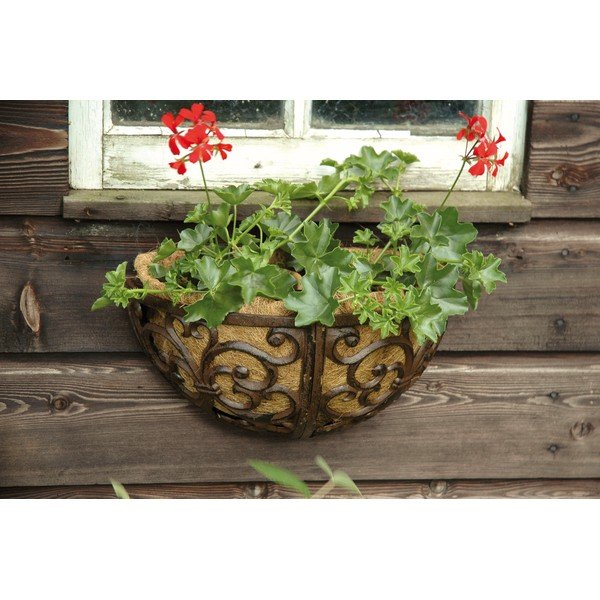 Kovový závěsný závěs na květináč – Esschert Design-image-1