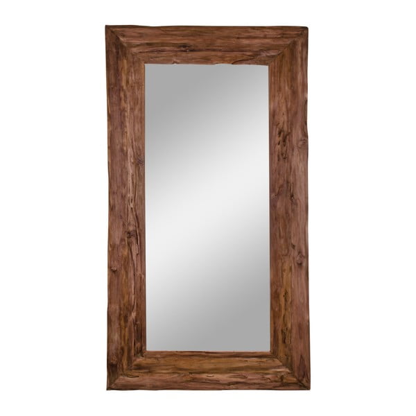 Nástěnné zrcadlo s dřevěným rámem Granada – House Nordic