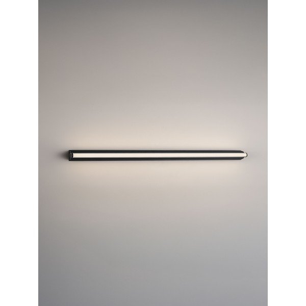Matně černé hliníkové LED nástěnné svítidlo Endo – Nova Luce-image-2