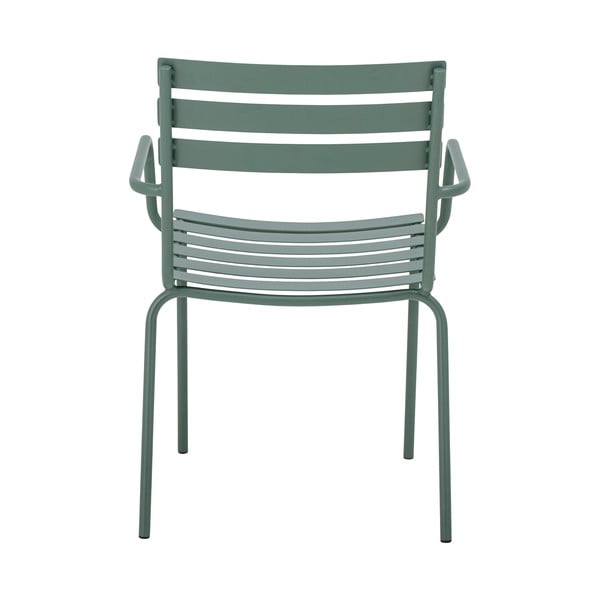 Zelená kovová zahradní židle Monsi – Bloomingville-image-4