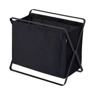 Černý úložný koš YAMAZAKI Storage