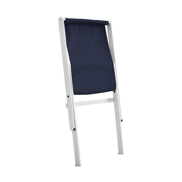 Skládací křeslo Karup Design Boogie White/Navy-image-3