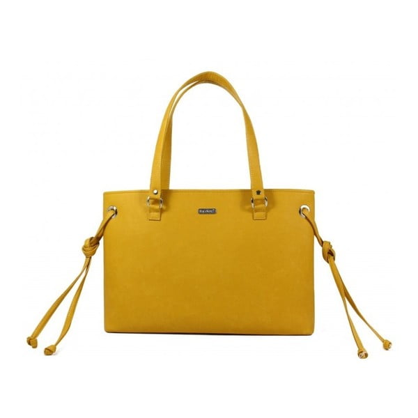 Žlutá kabelka Dara bags Effie No.14