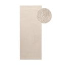 Ručně tkaný vlněný běhoun ve světle přírodní barvě 80x300 cm Calmio – Hanse Home