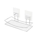 Stojánek na hygienické potřeby Compactor Shower, samodržící