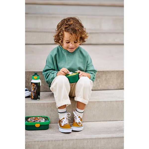 Dětský svačinový box s vidličkou Disney princess – Mepal-image-2