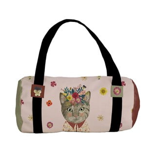 Cestovní taška Floral Cat – Really Nice Things