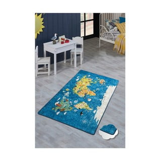 Dětský koberec World Map, 200 x 290 cm