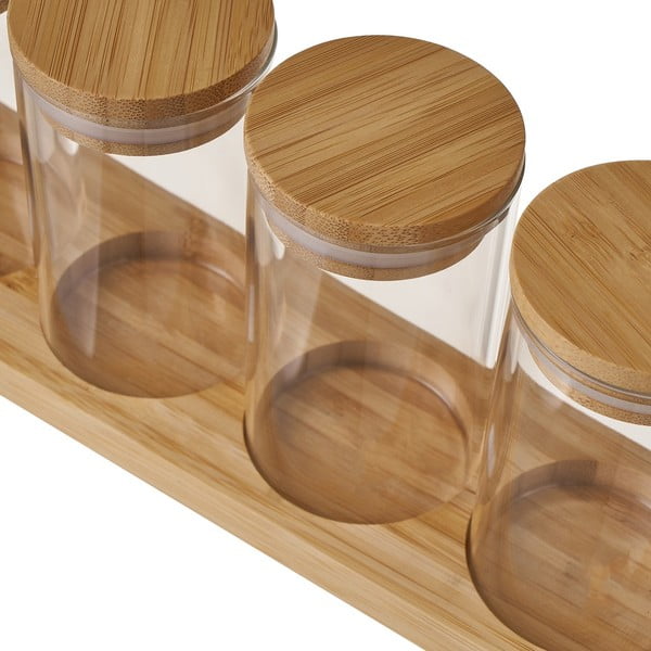 Sada 4 ks kořenek se stojánkem 220 ml – Casa Selección-image-2