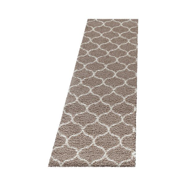 Béžový běhoun 80x250 cm Salsa – Ayyildiz Carpets